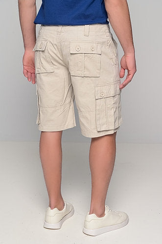 Cargo Shorts - Beige